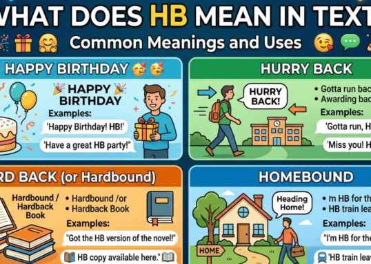 What Does HB Mean in Text? Common Meanings and Uses