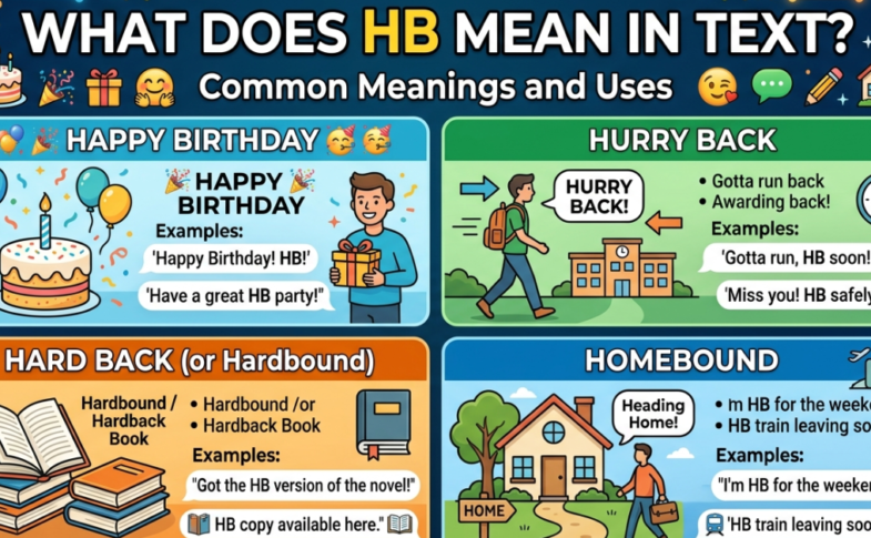 What Does HB Mean in Text? Common Meanings and Uses