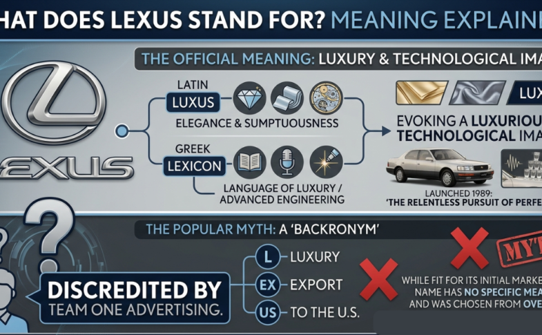 What Does Lexus Stand For? Meaning Explained