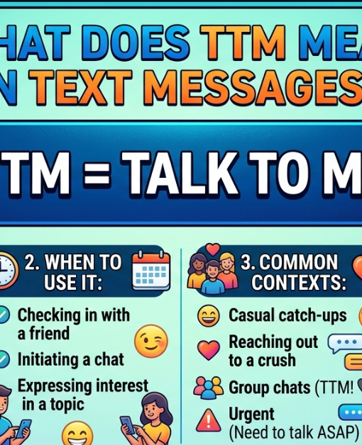 What Does TTM Mean in Text Messages? Full Guide