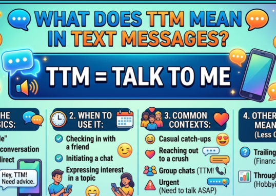 What Does TTM Mean in Text Messages? Full Guide