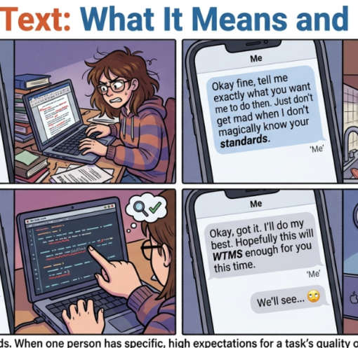What Does WTMS Mean in Text? Meaning & Examples