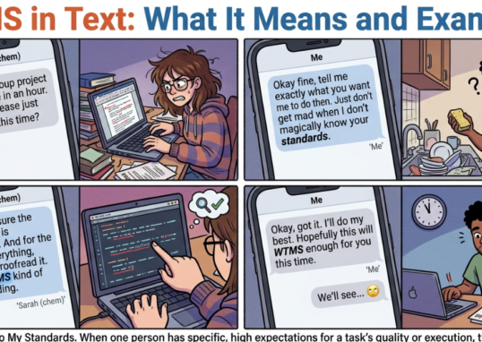 What Does WTMS Mean in Text? Meaning & Examples