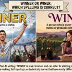 Winner or Winer: Which Spelling Is Correct?