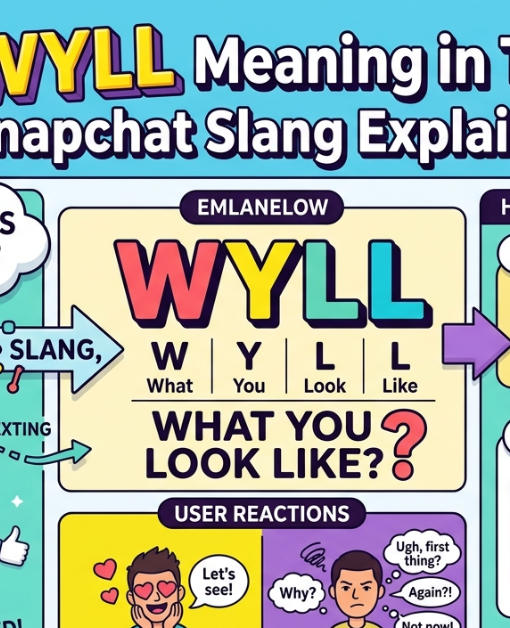 Wyll Meaning in Text: Snapchat Slang Explained generate an image