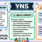 YNS Meaning Explained: Slang Definition, Uses & Examples