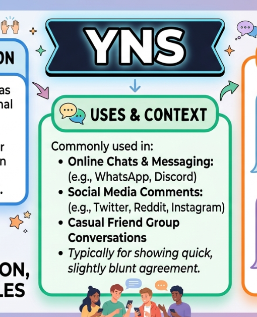 YNS Meaning Explained: Slang Definition, Uses & Examples