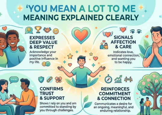 You Mean a Lot to Me Meaning Explained Clearly