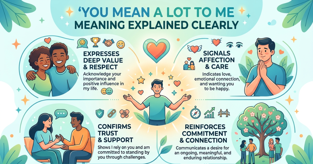 You Mean a Lot to Me Meaning Explained Clearly