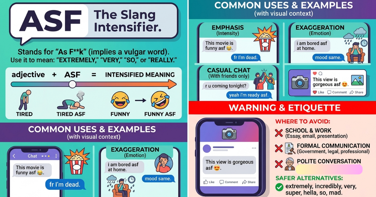 ASF Meaning in Text: What It Means and How to Use It