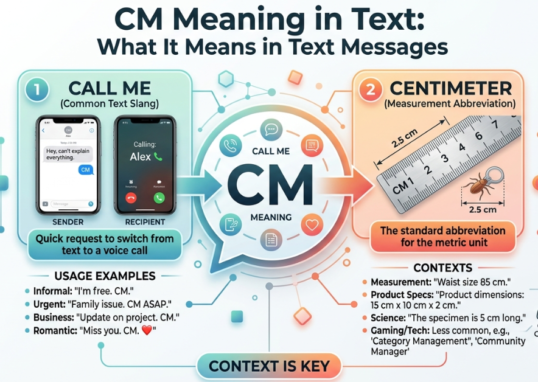 CM Meaning in Text: What It Means in Text Messages