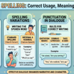 Dialogue Spelling: Correct Usage, Meaning & Examples