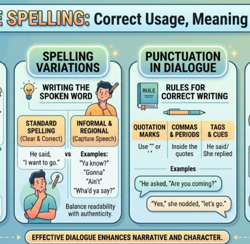Dialogue Spelling: Correct Usage, Meaning & Examples