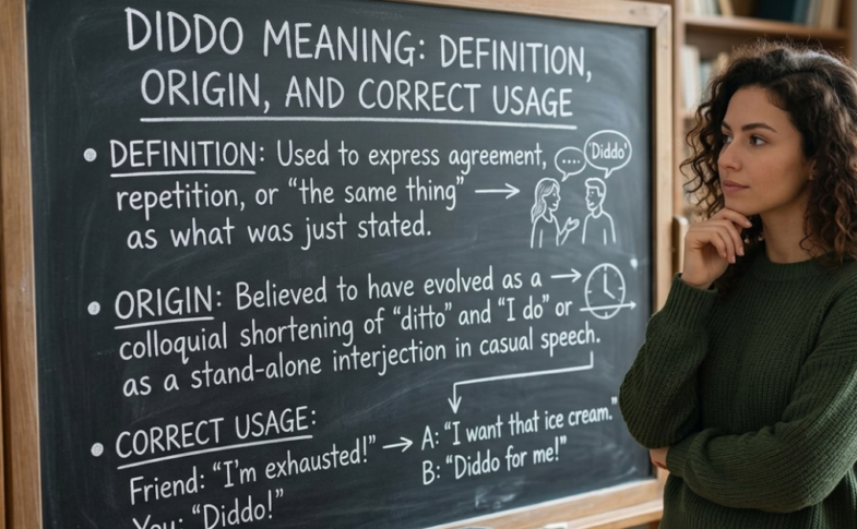 Diddo Meaning: Definition, Origin, and Correct Usage