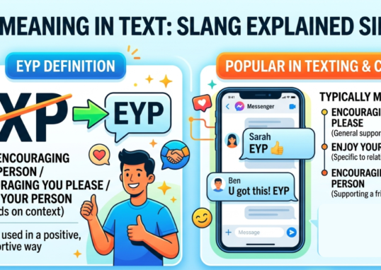 EYP Meaning in Text: Slang Explained Simply