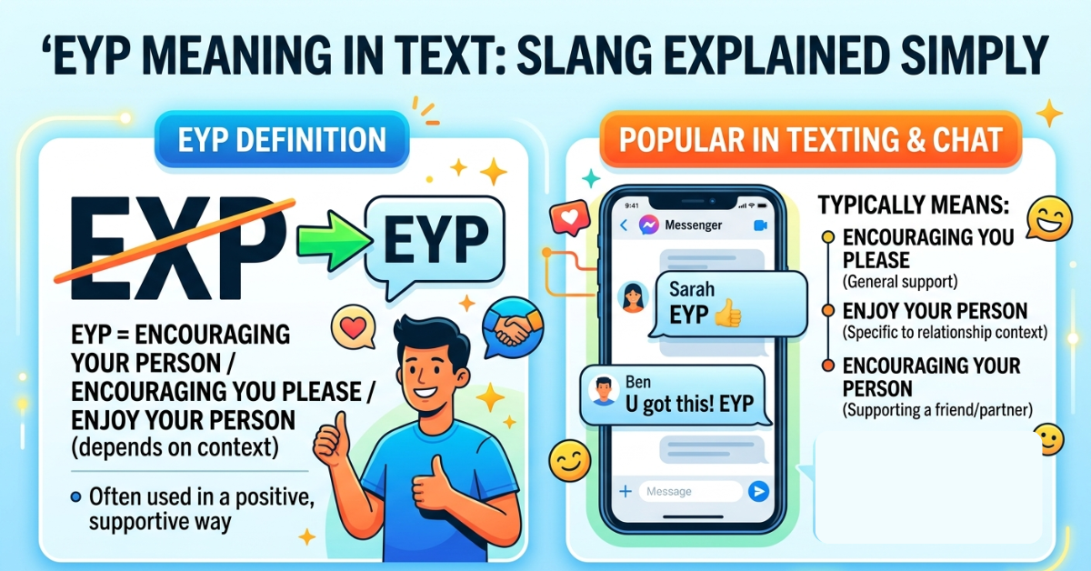 EYP Meaning in Text: Slang Explained Simply