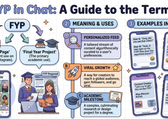 FYP Full Form in Chat: Meaning, Uses, and Examples