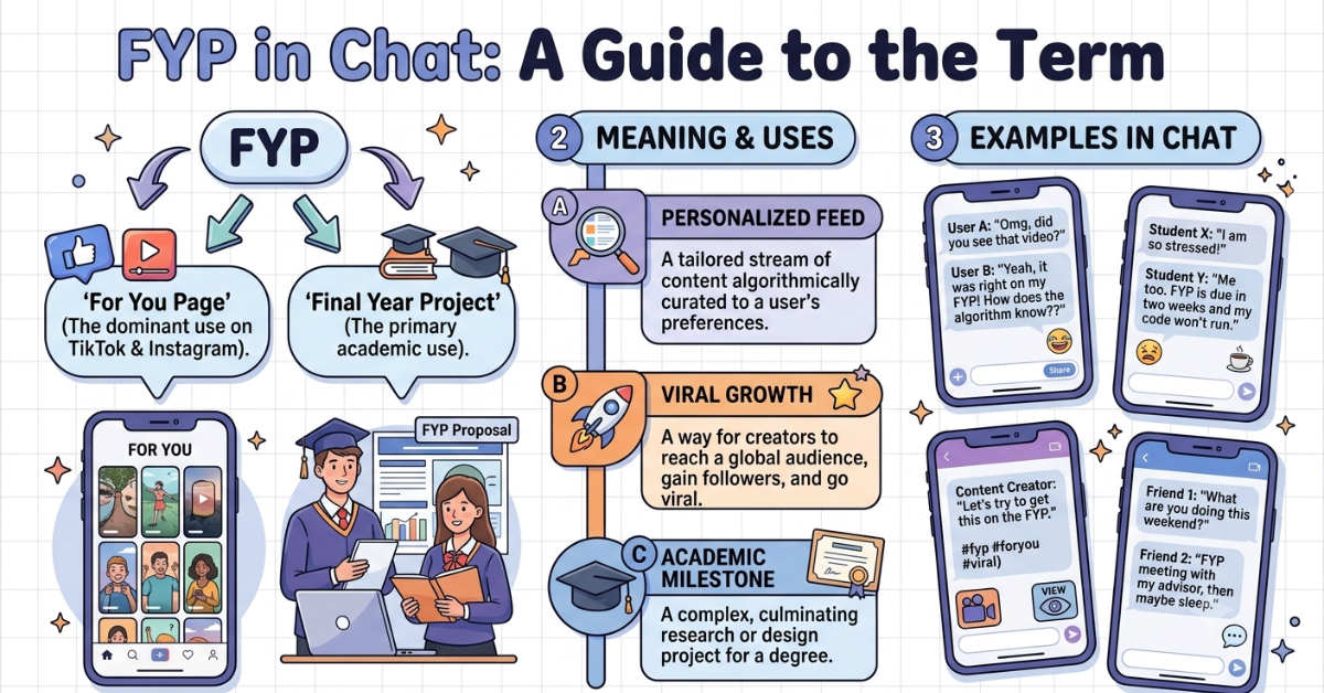 FYP Full Form in Chat: Meaning, Uses, and Examples