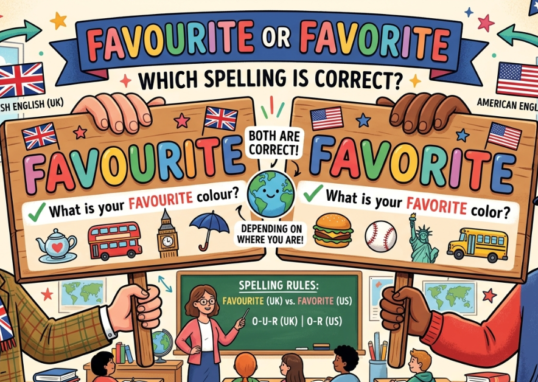 Favourite or Favorite: Which Spelling Is Correct?
