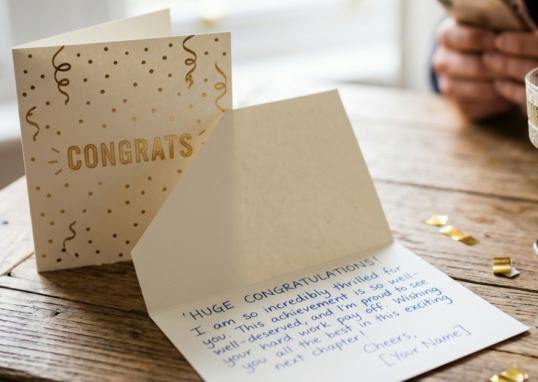 Huge Congratulations: Meaning, Best Messages & Examples