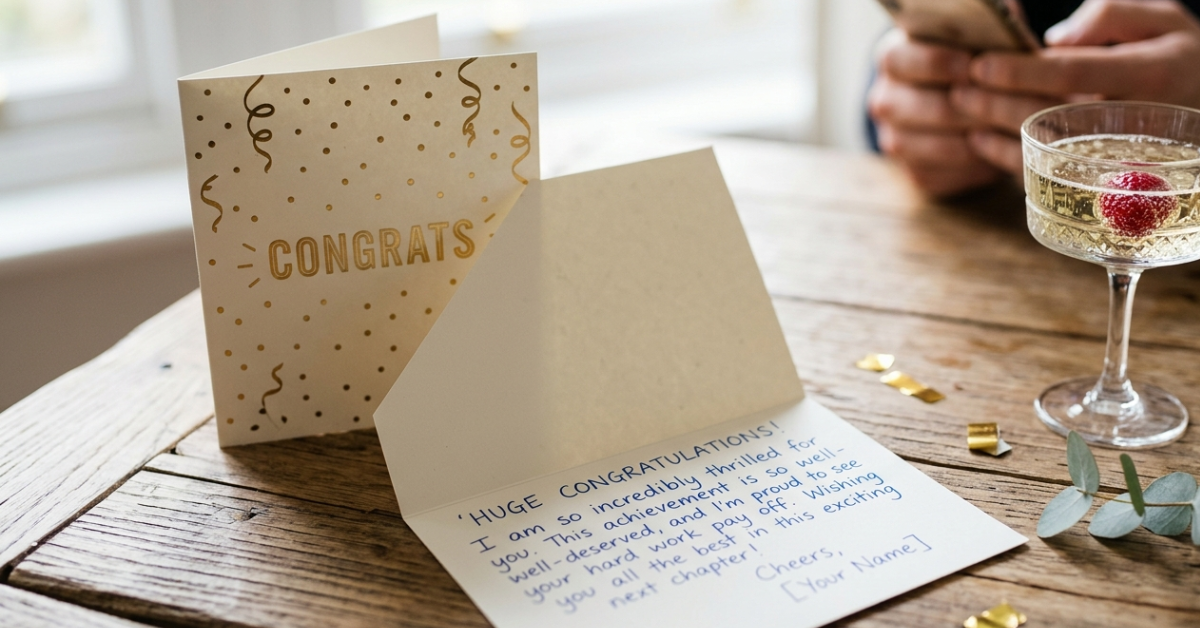 Huge Congratulations: Meaning, Best Messages & Examples