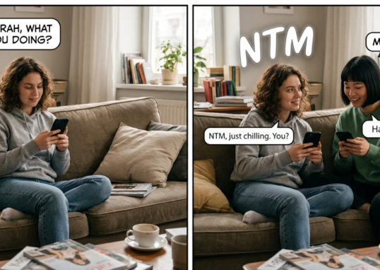 NTM Meaning Slang: What It Means in Text, Chat & Social Media