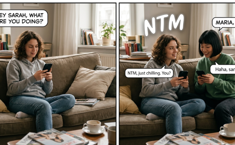 NTM Meaning Slang: What It Means in Text, Chat & Social Media