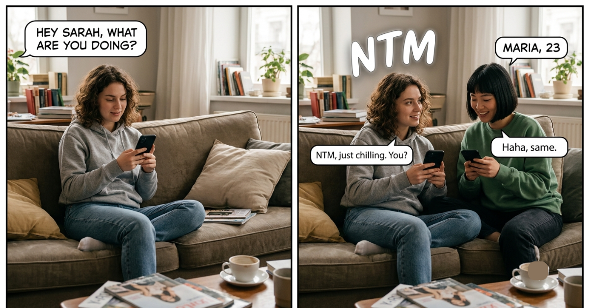 NTM Meaning Slang: What It Means in Text, Chat & Social Media