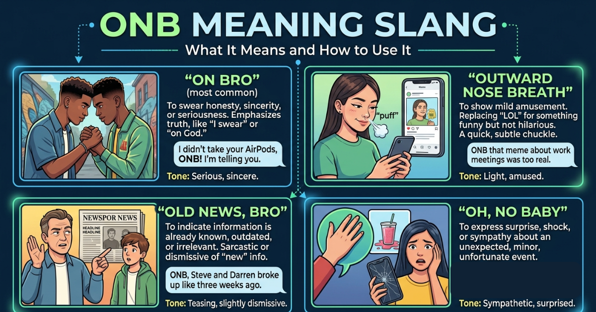 ONB Meaning Slang: What It Means and How to Use It