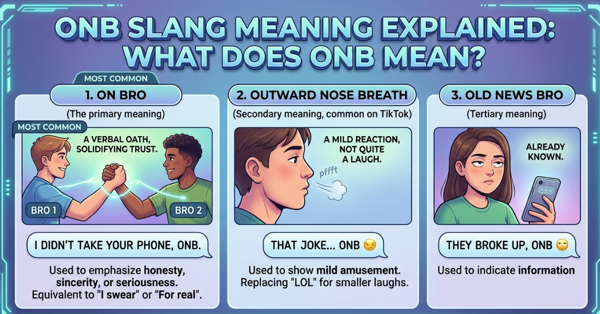 ONB Slang Meaning Explained: What Does ONB Mean?