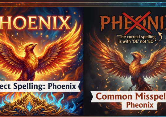 Phoenix or Pheonix: Which Spelling Is Correct?