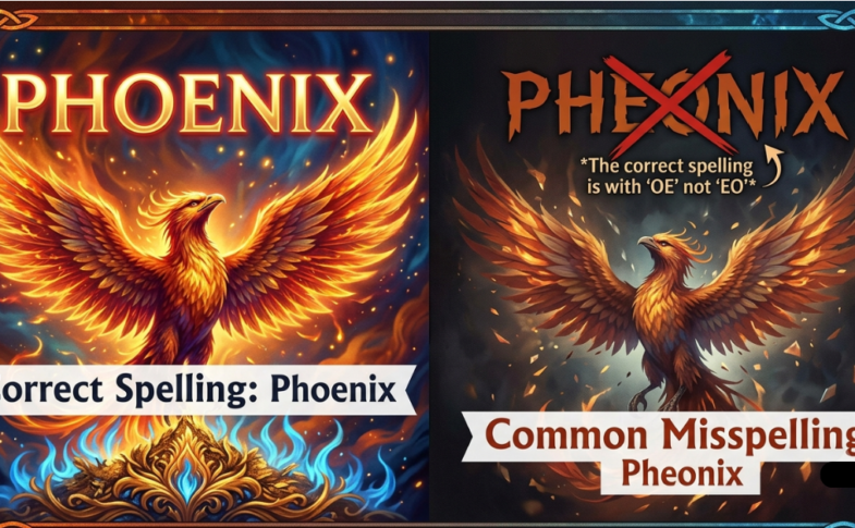 Phoenix or Pheonix: Which Spelling Is Correct?