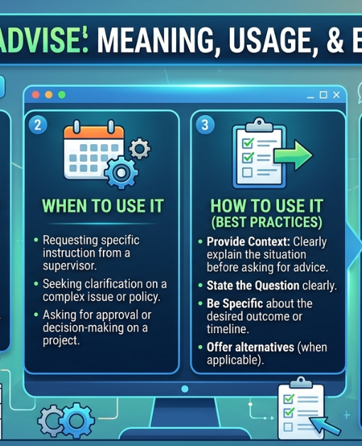 Please Advise Meaning: Proper Usage in Emails & Examples