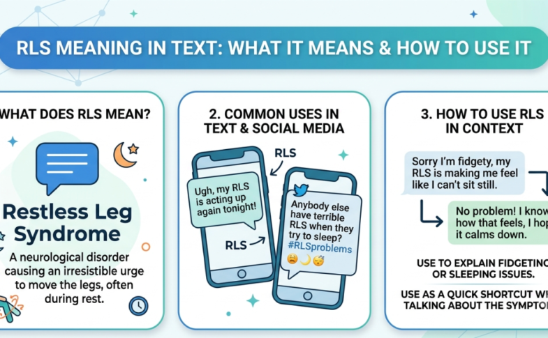 RLS Meaning in Text: What It Means and How to Use It