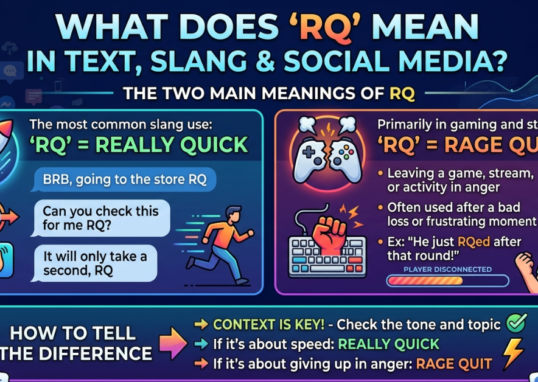 RQ Meaning: What RQ Means in Text, Slang & Social Media