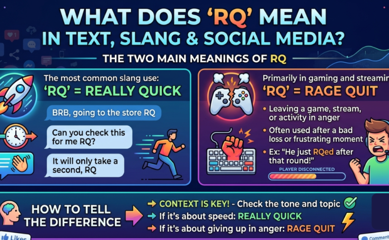 RQ Meaning: What RQ Means in Text, Slang & Social Media