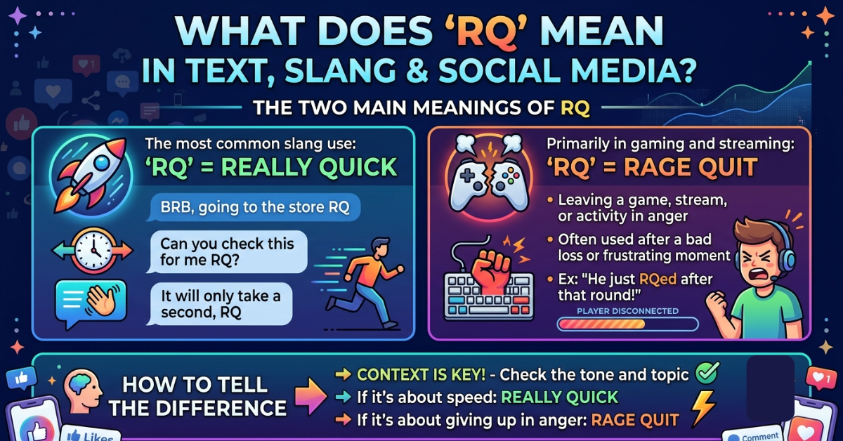 RQ Meaning: What RQ Means in Text, Slang & Social Media