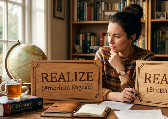 Realise or Realize: Which Spelling Is Correct?