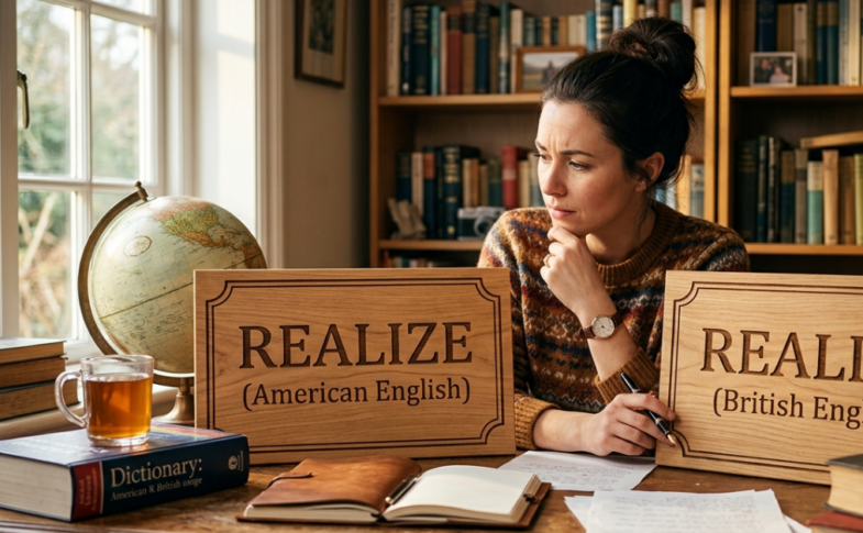 Realise or Realize: Which Spelling Is Correct?