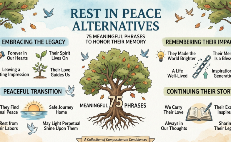 Rest in Peace Alternative: 75 Meaningful Phrases