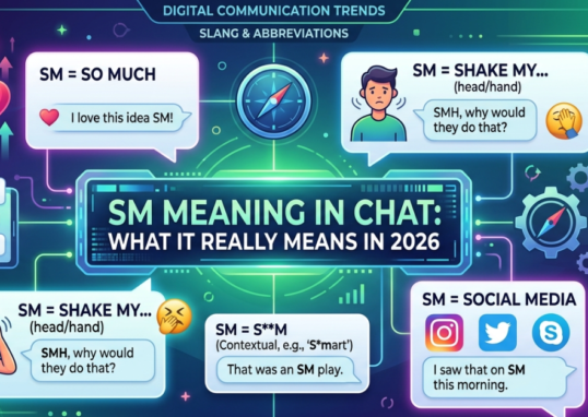 SM Meaning in Chat: What It Really Means in 2026