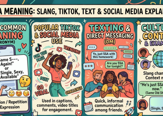 SSA Meaning: Slang, TikTok, Text & Social Media Explained