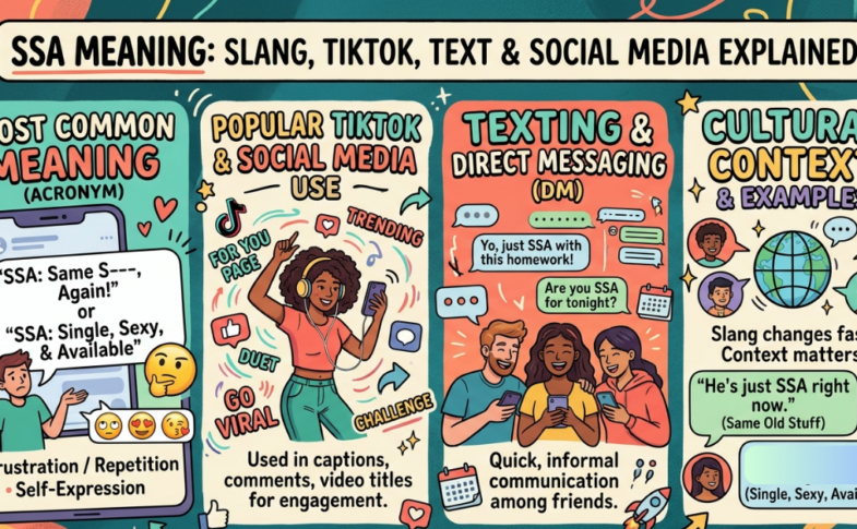 SSA Meaning: Slang, TikTok, Text & Social Media Explained