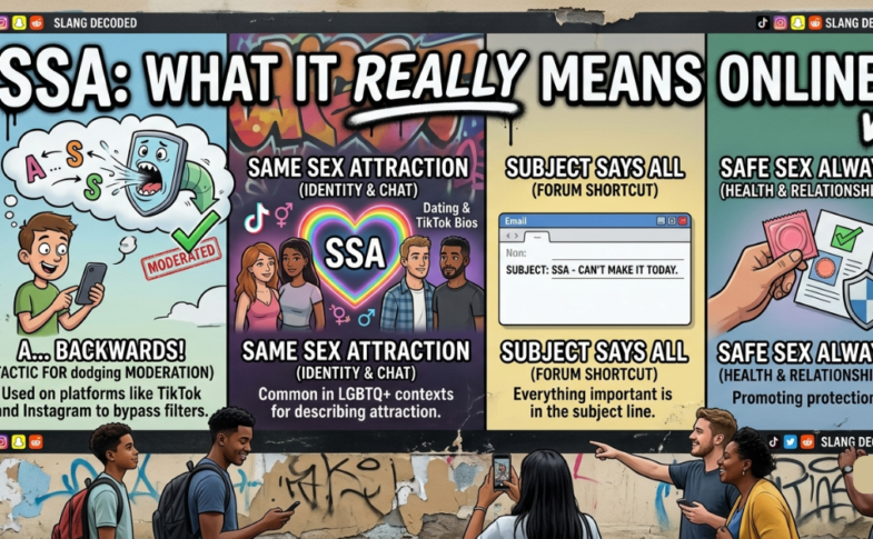 SSA Meaning Slang: What It Really Means Online