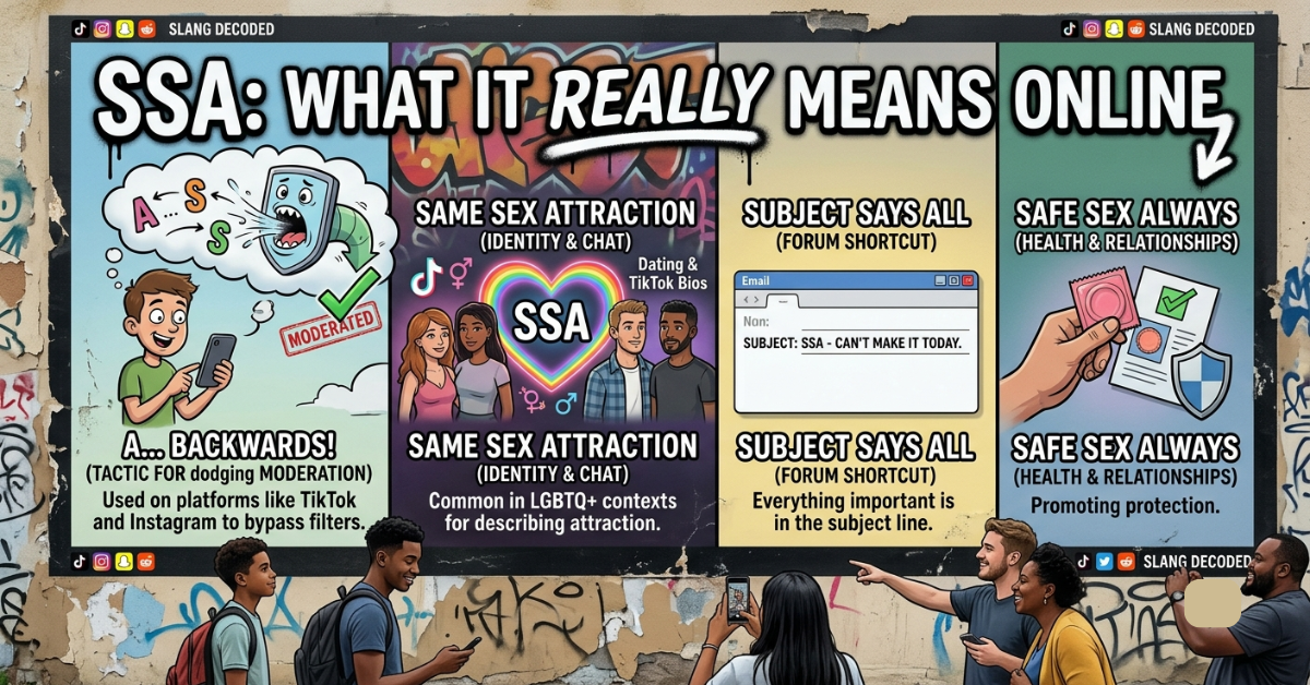 SSA Meaning Slang: What It Really Means Online