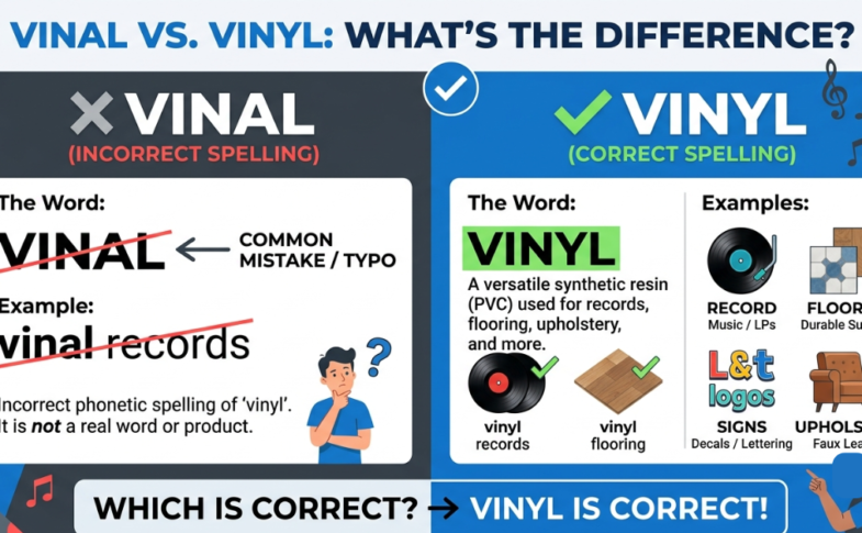 Vinal vs Vinyl: What's the Difference and Which Is Correct?