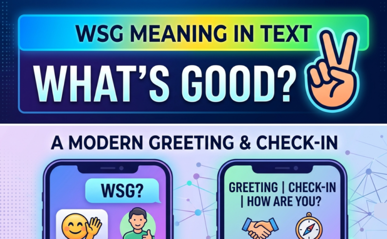 What Does WSG Mean? Text, Slang & Snapchat Guide