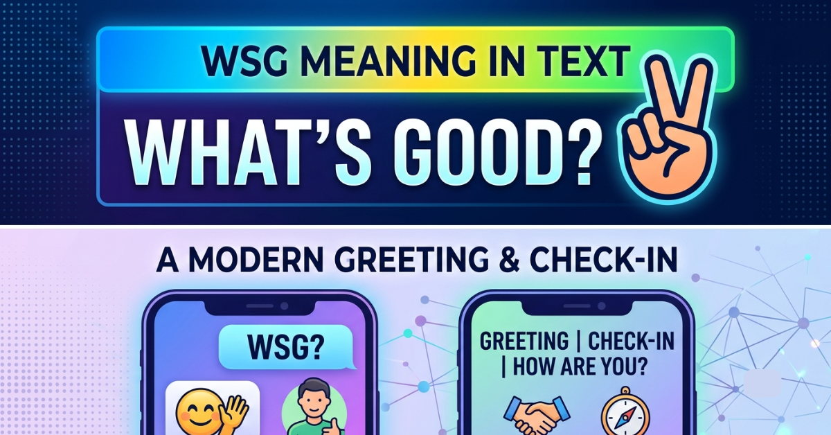 WSG Meaning in Text: Meaning, Replies & Best Examples