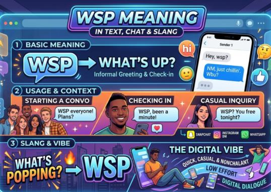 WSP Meaning: What It Means in Text, Chat & Slang