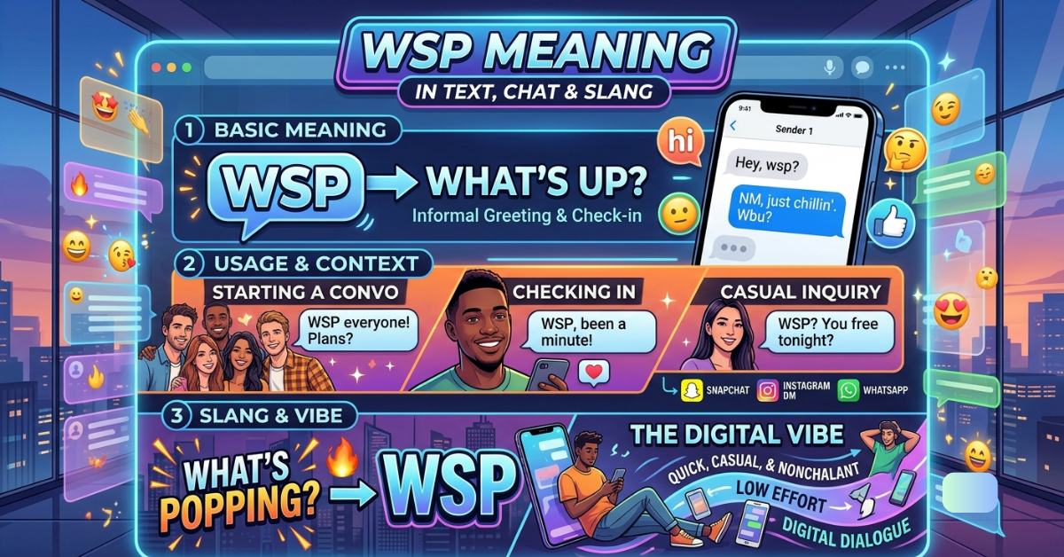 WSP Meaning: What It Means in Text, Chat & Slang